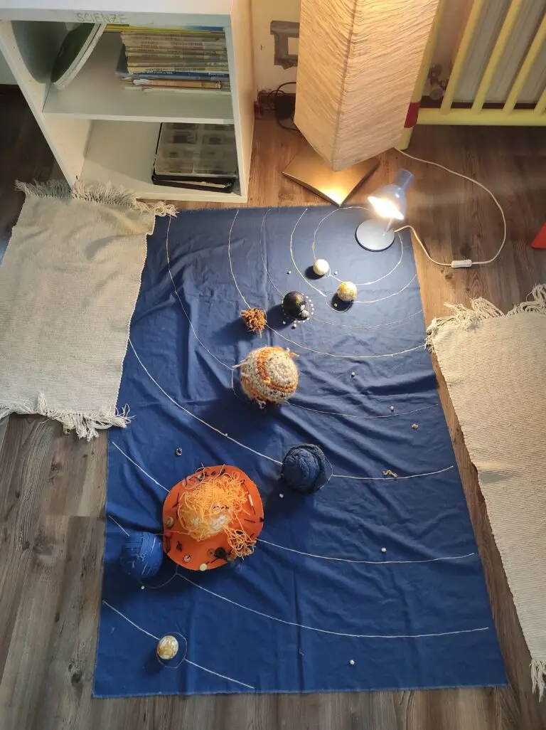 Immagine di una attività svolta all'asilo