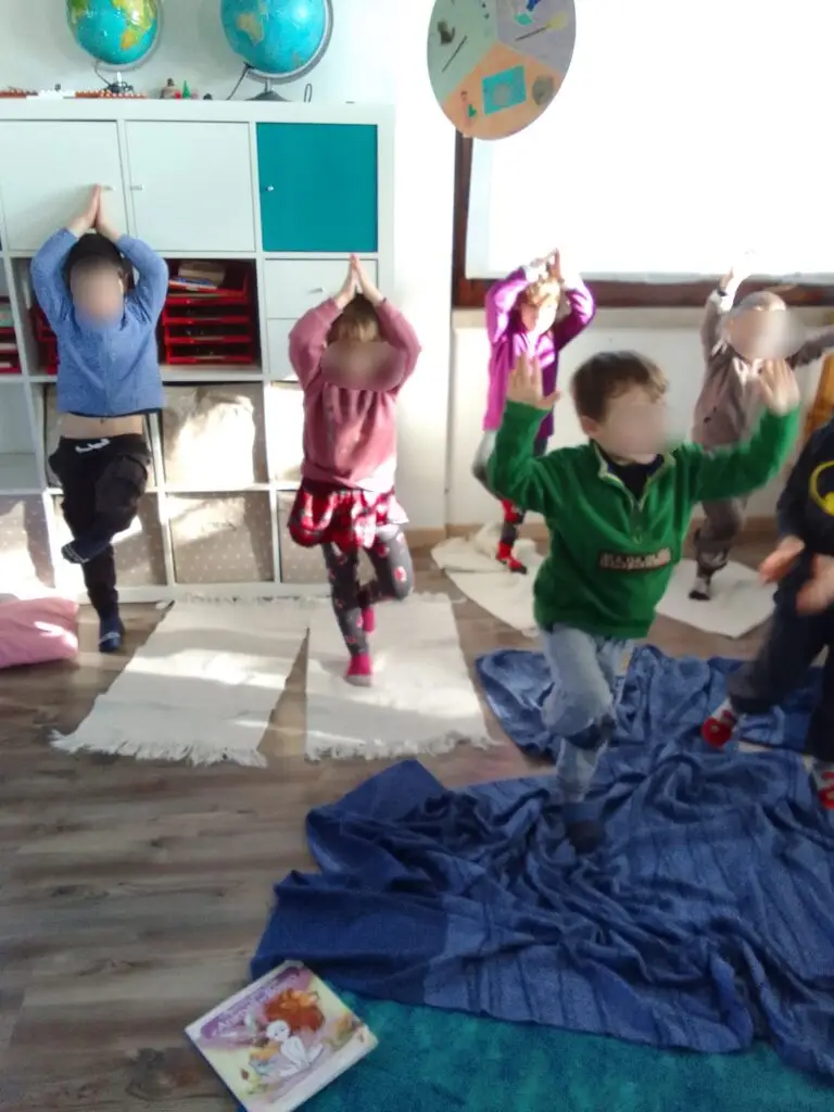 Yoga per Bambini