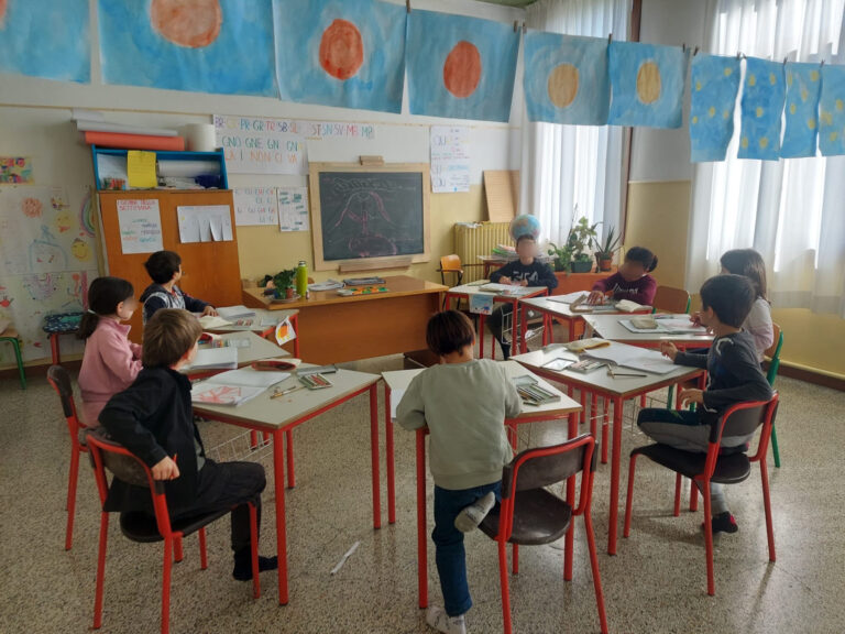 Prim'aria nel Vento, aule